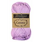 Scheepjes Catona 50 gram - 226 light orchid - Katoen Garen