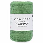 Katia Concept 50 Mohair Shades - 23 mintgroen - Mohair Garen