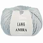 Lang Yarns Amira - 23 zilver - Katoen Garen