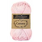 Scheepjes Catona 50 gram - 238 powder pink - Katoen Garen