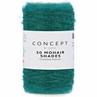 Katia Concept 50 Mohair Shades - 24 blauwgroen - Mohair Garen