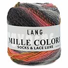 Lang Yarns Mille Colori Socks & Lace Luxe - 24 vulkaan - Wol Garen