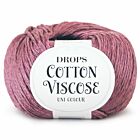 DROPS Cotton Viscose Uni Colour - 24 heidekruid - Katoen/Viscose Garen