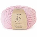 DROPS Air Uni Colour - 24 poederroze - Wol Garen