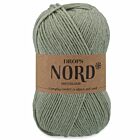 DROPS Nord Uni Colour - 24 saliegroen - Wol Garen