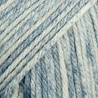 DROPS Fiesta Print - 24 washed denim - Wol Garen