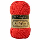 Scheepjes Softfun - 2410 rood - Katoen/Acryl Garen