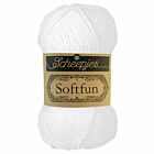 Scheepjes Softfun - 2412 wit - Katoen/Acryl Garen