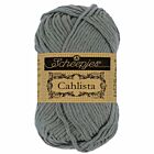 Scheepjes Cahlista - 242 metal grey - Katoen Garen