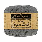 Scheepjes Maxi Sugar Rush - 242 metal grey - Katoen Garen