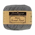 Scheepjes Maxi Sweet Treat - 242 metal grey - Gemerceriseerd Katoen