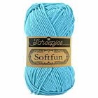 Scheepjes Softfun - 2423 licht aquablauw - Katoen/Acryl Garen