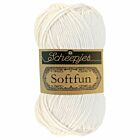 Scheepjes Softfun - 2426 creme - Katoen/Acryl Garen