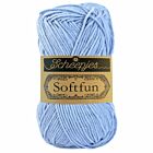 Scheepjes Softfun - 2432 lichtblauw - Katoen/Acryl Garen