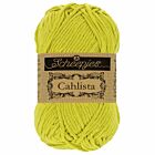 Scheepjes Cahlista - 245 green yellow - Katoen Garen