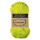 Scheepjes Catona 50 gram - 245 green yellow - Katoen Garen