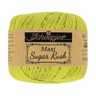 Scheepjes Maxi Sugar Rush - 245 green yellow - Katoen Garen