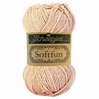 Scheepjes Softfun - 2466 licht zalmroze - Katoen/Acryl Garen