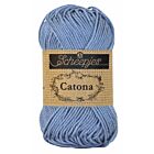 Scheepjes Catona 50 gram - 247 bluebird - Katoen Garen