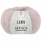 Lang Yarns Alpaca Superlight - 248 lichtroze - Wol Garen