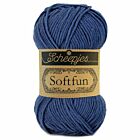 Scheepjes Softfun - 2489 jeansblauw - Katoen/Acryl Garen