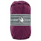 Durable Coral - 249 plum - Gemerceriseerd Katoen Garen