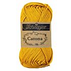 Scheepjes Catona 50 gram - 249 saffron - Katoen Garen