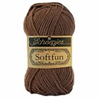 Scheepjes Softfun - 2491 donkerbruin - Katoen/Acryl Garen
