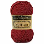 Scheepjes Softfun - 2492 wijnrood - Katoen/Acryl Garen