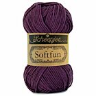 Scheepjes Softfun - 2493 aubergine - Katoen/Acryl Garen