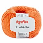 Katia Alabama - 25 oranje - Katoen/Acryl Garen