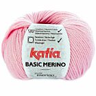 Katia Basic Merino - 25 roze - Wol/Acryl Garen