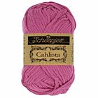 Scheepjes Cahlista - 251 garden rose - Katoen Garen