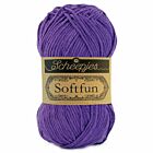 Scheepjes Softfun - 2515 paars - Katoen/Acryl Garen