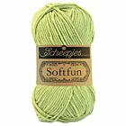 Scheepjes Softfun - 2531 licht olijfgroen - Katoen/Acryl Garen