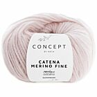 Katia Concept Catena Merino Fine - 254 poederroze - Garen