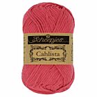 Scheepjes Cahlista - 258 rosewood - Katoen Garen