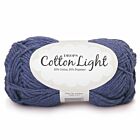 DROPS Cotton Light Uni Colour - 26 dark wash - Katoen/Polyester Garen