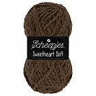 Scheepjes Sweetheart Soft - 26 donkerbruin - Polyester Garen