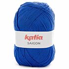 Katia Saigon - 26 kobaltblauw - Acryl Garen
