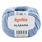 Katia Alabama - 26 licht grijsblauw - Katoen/Acryl Garen