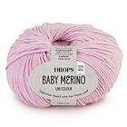 DROPS Baby Merino Uni Colour - 26 licht oudroze - Wol Garen