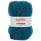 Katia Canada - 26 petrol - Acryl Garen