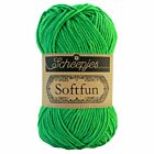 Scheepjes Softfun - 2605 groen - Katoen/Acryl Garen