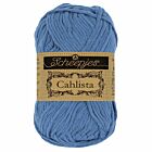 Scheepjes Cahlista - 261 capri blue - Katoen Garen