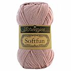 Scheepjes Softfun - 2618 oudroze - Katoen/Acryl Garen