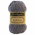 Scheepjes Softfun - 2619 donker lavendel - Katoen/Acryl Garen