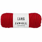Lang Yarns Jawoll Superwash - 262 donkerrood - Sokkenwol Garen