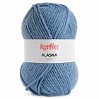 Katia Alaska - 27 blauw - Acryl Garen