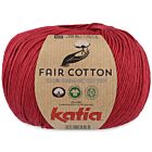 Katia Fair Cotton - 27 bordeauxrood - Biologisch Katoengaren